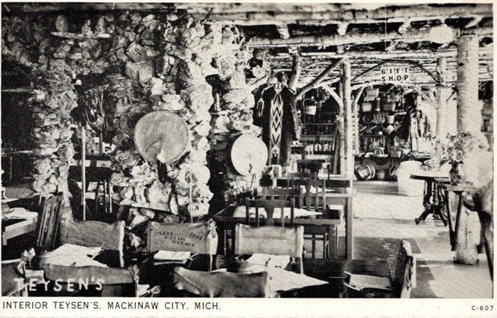 Teysens - Vintage Postcard